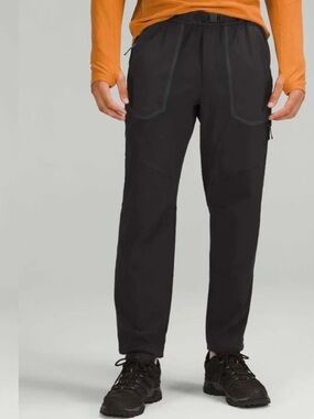 MENS Lululemon Fleece Hiking Pant 29" Black